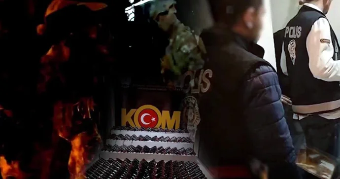 Silah qaçaqmalçılığına qarşı əməliyyat keçirildi 135 nəfər saxlanılıb