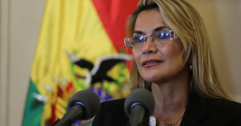 Boliviyada Ali Məhkəmə eks prezident Yanin Anesin hökmünü ləğv edib