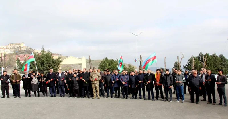 Daşkəsən şəhidlərini anır