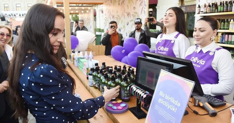 “Olivia” Zeytun Festivalında Video Fotolar