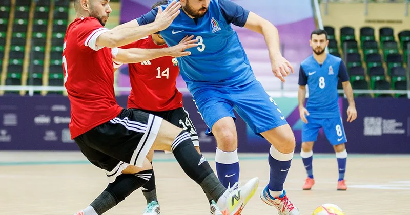 Форвард сборной Азербайджана: Осталось выполнить поставленную задачу вернуться с медалью