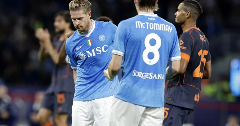 “Napoli” “Ayntraxt”la bacarmadı VİDEO