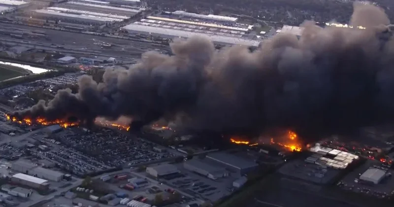 Kentukkidəki qəzanın görüntüləri yayıldı Video