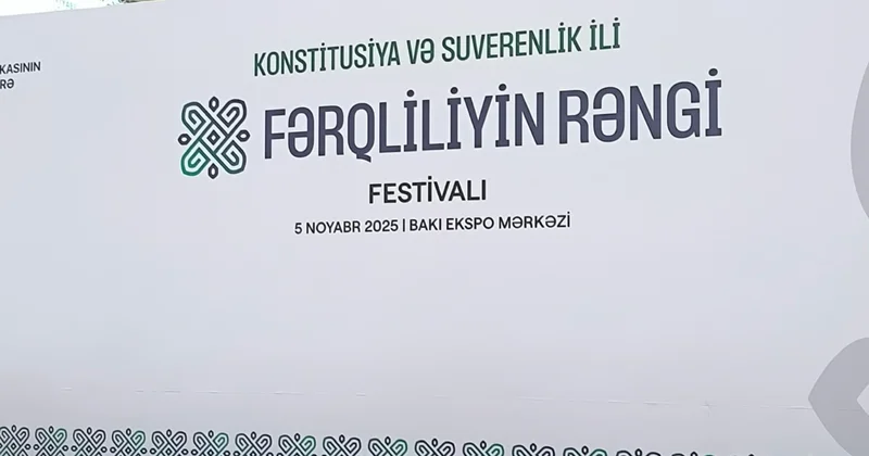 Gündüz İsmayılov “Fərqliliyin rəngi” festivalında çıxış etdi