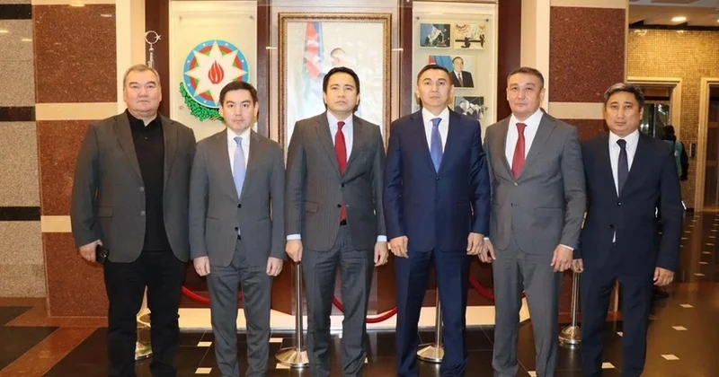 Qazaxıstan buğdasının ilk pilot partiyası Azərbaycan vasitəsilə Ermənistana göndərildi