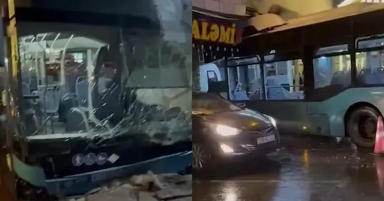 Avtobus özü gedir, direktor yorulub deyir Çinar Trans ın direktorundan qəribə AÇIQLAMA
