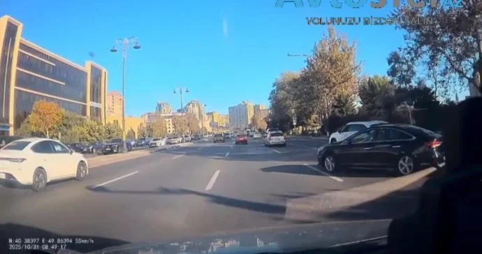 Təcrübəsiz sürücülər belə vəziyyətdə diqqətli olmalıdır Mütəxəssisdən XƏBƏRDARLIQ VİDEO