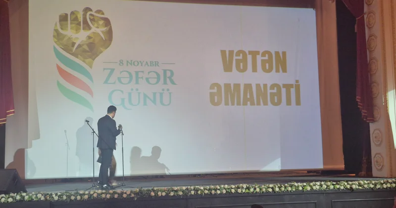 Vətən Əmanəti adlı konsert keçirilib YENİLƏNİB/FOTOLAR