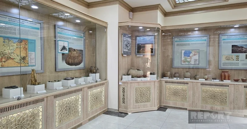 Azərbaycanın media nümayəndələri Xivədəki Prezident məktəbini ziyarət ediblər FOTOLAR