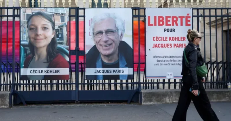 Иран выпустил из тюрьмы двух граждан Франции