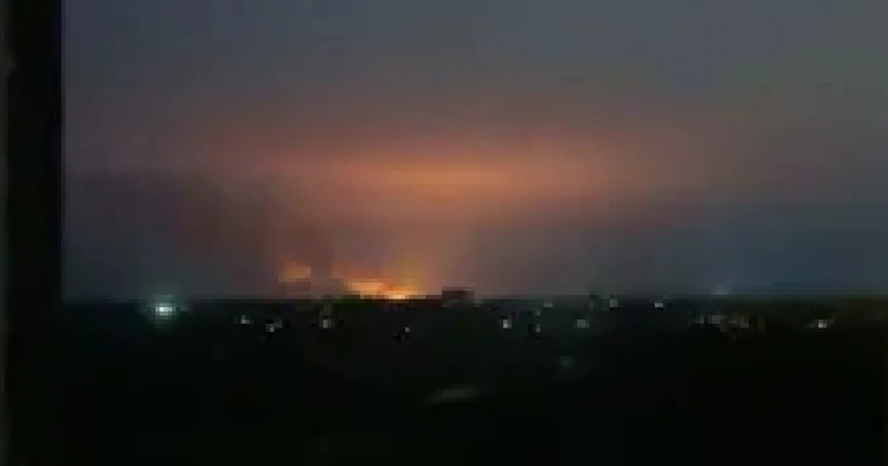 В Донецке мощные взрывы