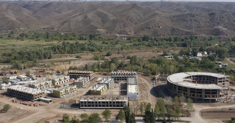 На каком этапе находятся строительные работы в Зангилане?