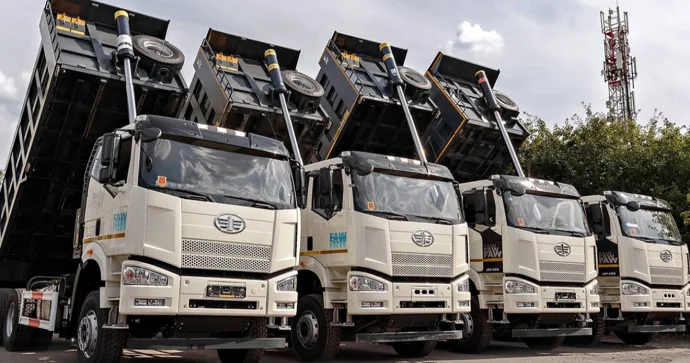 Ağırtonajlı avtomobil idxaılnda 92 faizlik geriləmə