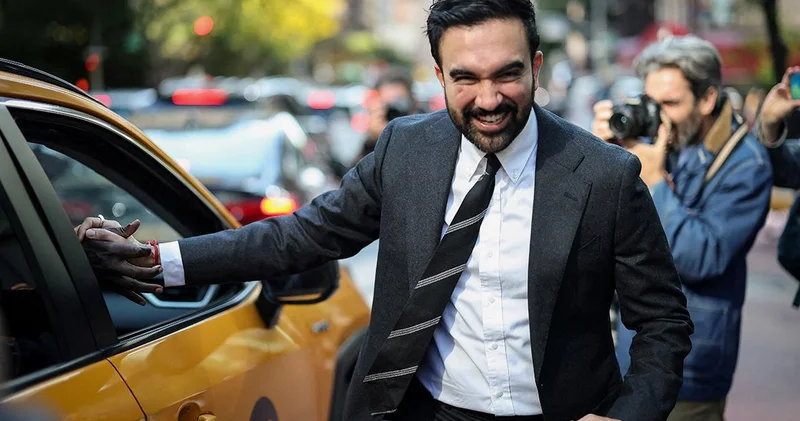 Угроза для Трампа: кто такой Зохран Мамдани, новый лидер левых США Minval Politika