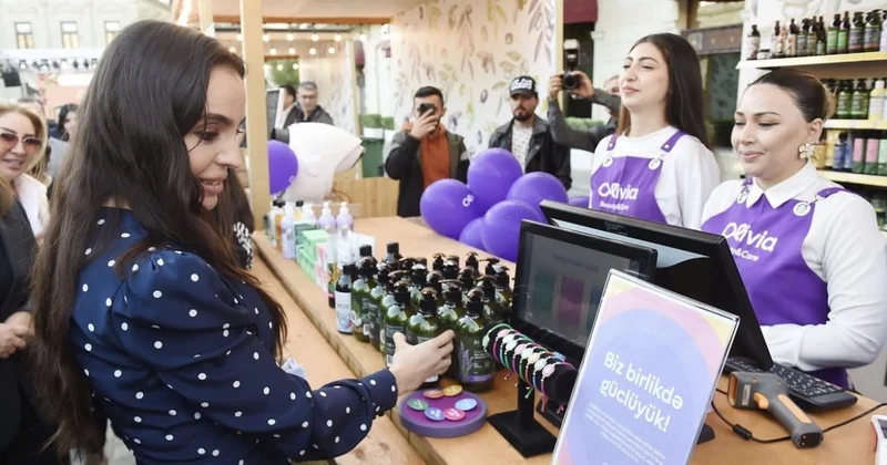 Olivia на фестивале оливок ZeytunFestivalı ФОТО; ВИДЕО