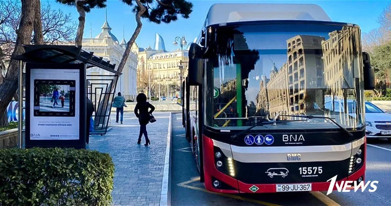 В Баку временно изменена схема движения 12 автобусных маршрутов