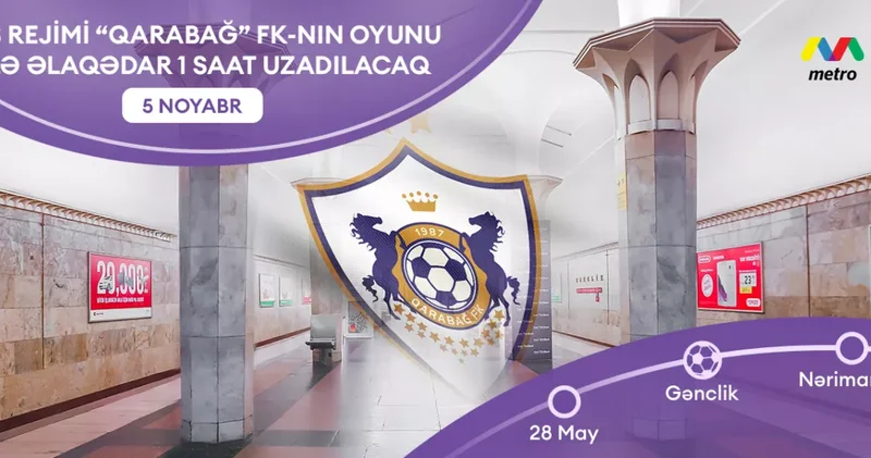 Карабах + Челси = усиленный режим Бакметрополитена