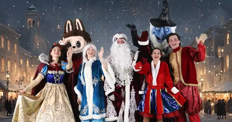 В Баку представят Новогоднюю фабрику чудес ВИДЕО