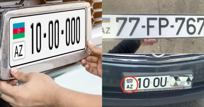 Çipli nömrələrə görə cərimə yazılacağı barədə məlumatlar yalandır AÇIQLAMA VİDEO
