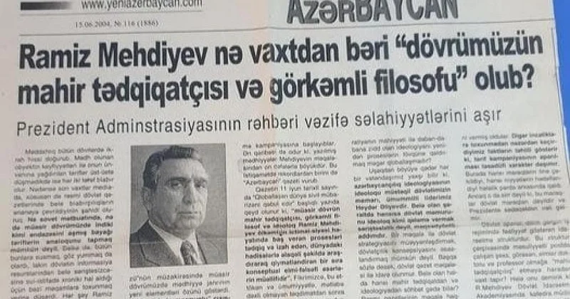 “Yeni Azərbaycan”la Dövlət Komitəsi arasında QALMAQAL
