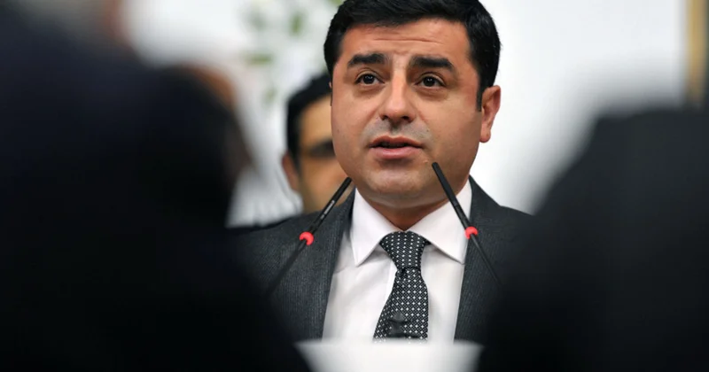 AİHM Demirtaşın azadlığa buraxılmasına qərar verdi Ərdoğandan münasibət