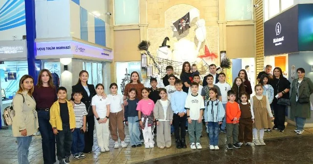 Binəqədidə şəhid övladlarının iştirakı ilə bayram tədbiri keçirildi FOTOLAR