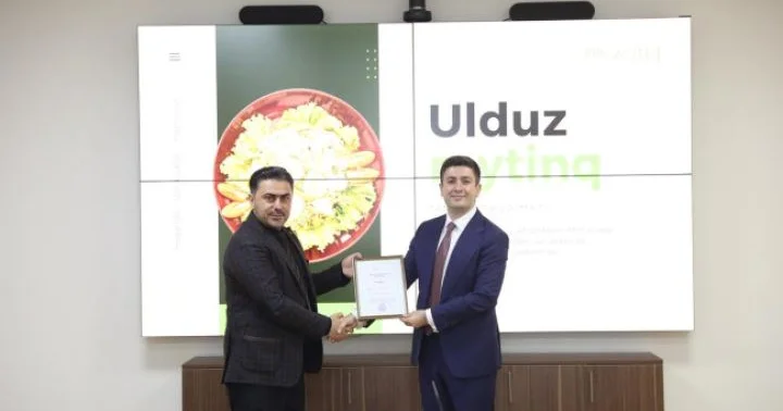 Restoran “5 ulduz” sertifikatı əldə edib Müştərilər üçün daha etibarlı seçim