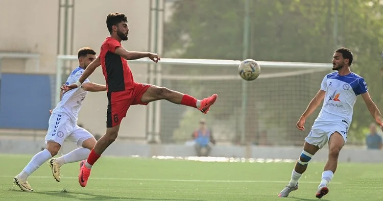 Baku Sportinq in Cəbrayıl ı məğlub etdiyi matç VİDEO