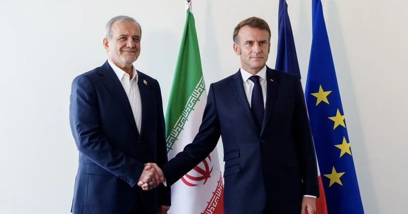 Макрон и Пезешкиан обсудили развитие двусторонних отношений Minval Politika