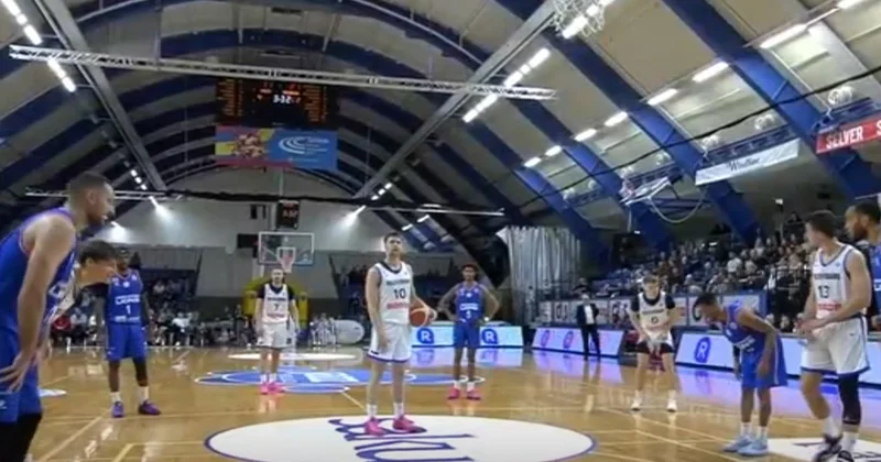 Абшерон Лайонс разгромил в Таллине местный клуб Minval Politika