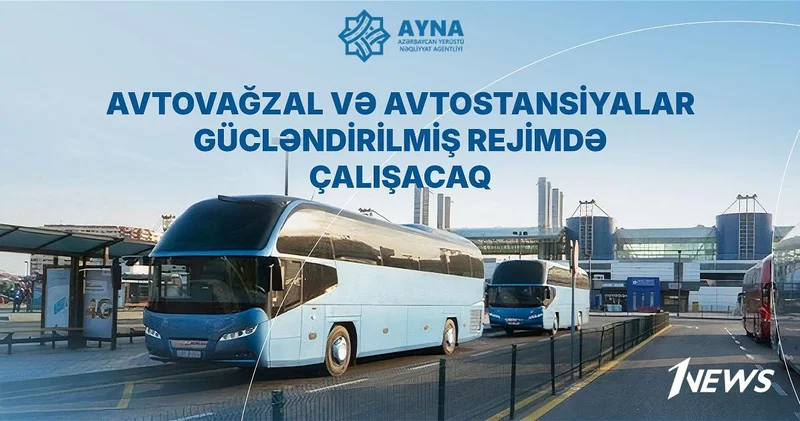 В праздничные дни автовокзалы в Азербайджане будут работать в усиленном режиме