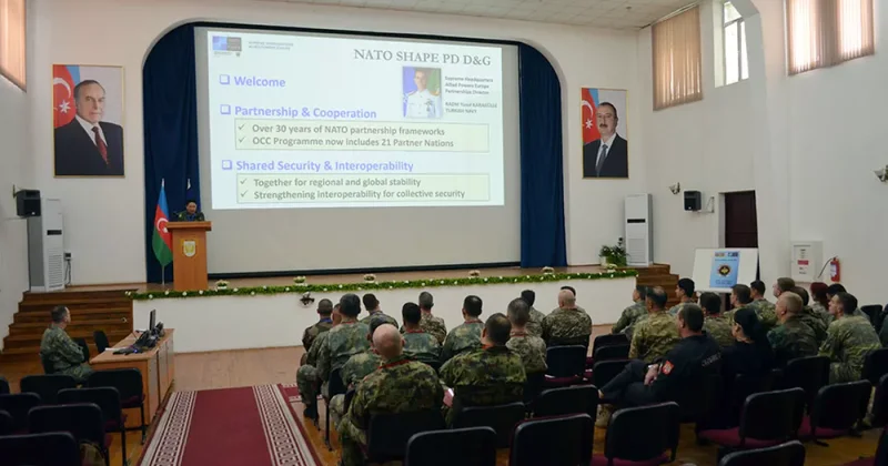 В Национальном университете обороны Азербайджана проходит курс НАТО ФОТО