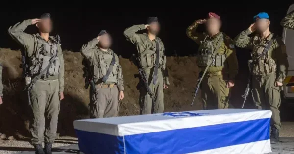 HƏMAS İsrailli məhbusun cəsədini qaytarıb