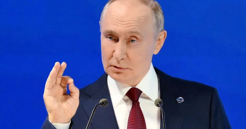 Rusiyanı parçalamaq istəyirlər Putin