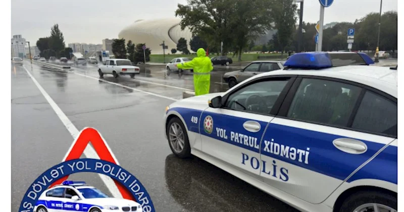 Yol polisi sürücülərə çağırış etdi