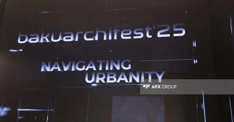 “Baku Archifest 2025” memarlıq və şəhərsalma festivalı keçirilib