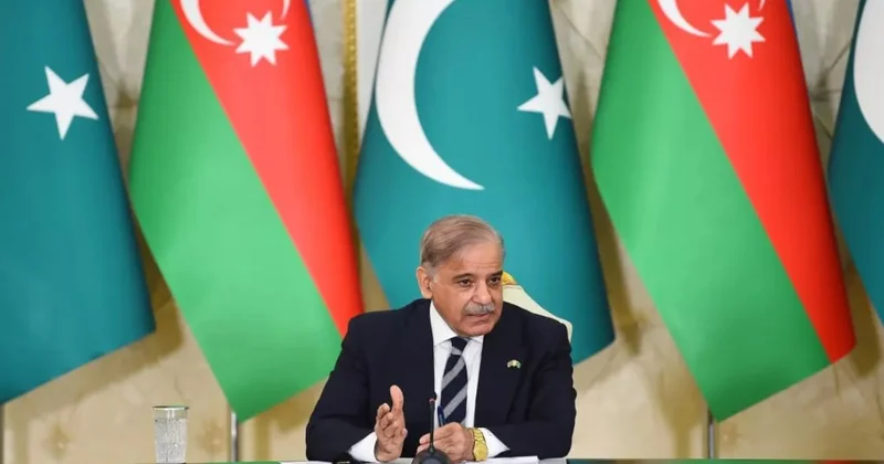 Şahbaz Şərif Bakıya gəlir Azərbaycanla yeni əməkdaşlıq imkanları gündəmdə olacaq