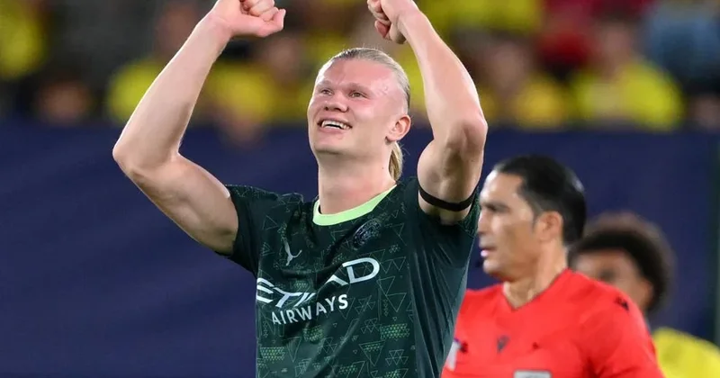 Erlinq Haland: “Messi və Ronaldonun səviyyəsinə yaxın da deyiləm”