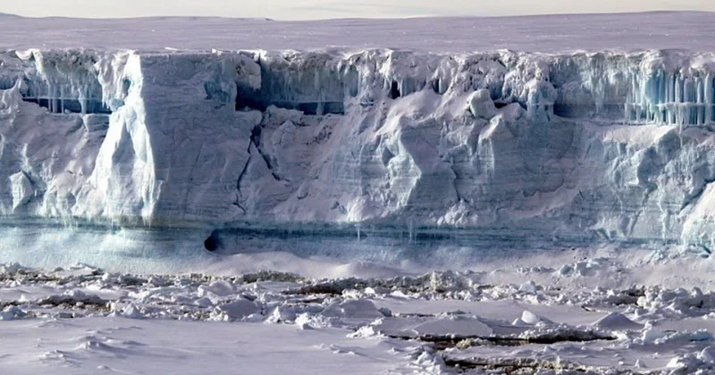 В Антарктиде за два месяца растаял участок льда длиной 8 километров