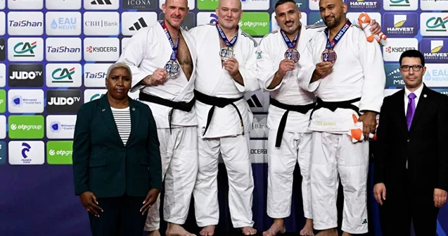 Cüdoçularımız DÇ də daha 2 medal qazandı