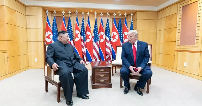 КНДР готовится к возможной встрече Трампа и Ким Чен Ына Данные южнокорейской разведки