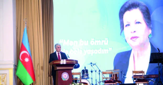 Zəkalı alim, nurlu pedaqoq, istedadlı şairə