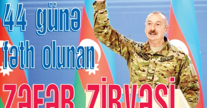 Müstəqillik tariximizin 44 günü TƏHLİL