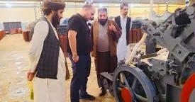 Özbəkistan Əfqanıstanda tekstil sənayesinin bərpası üçün kömək edir