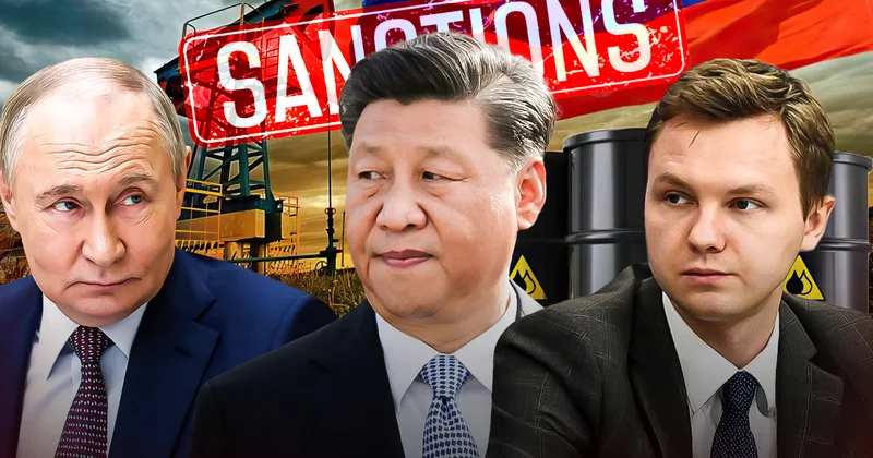 Если Китай откажется от нашей нефти, нам просто некуда будет её деть Minval Politika