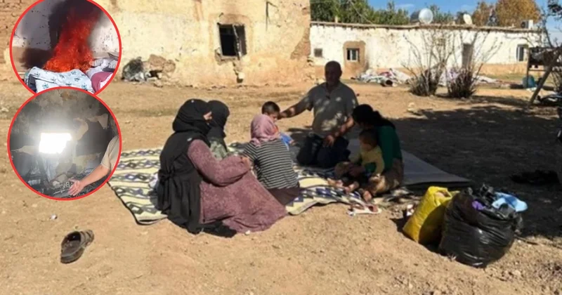 Bu ailənin getdiyi hər yer yanır VİDEO