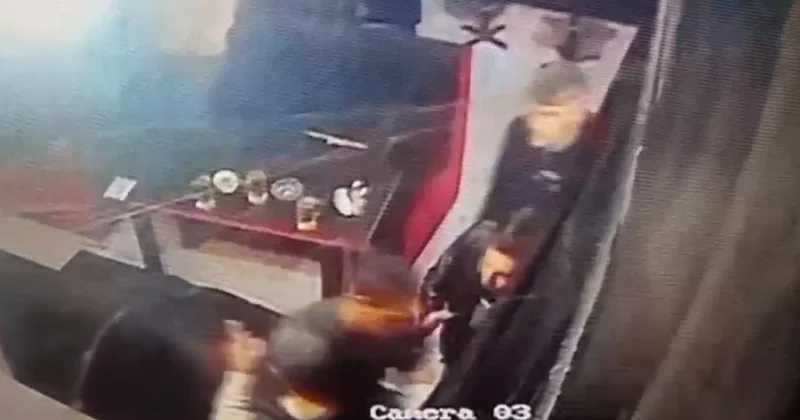 Balakəndə kafedə xuliqanlıq edilib, bir nəfər saxlanılıb