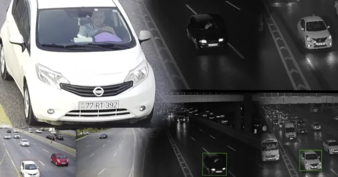 Bakıda kəmər taxan sürücülər də kamera ilə CƏRİMƏLƏNİR SƏBƏB? FOTOLAR