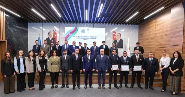 В Доме малого и среднего бизнеса в Баку отметили День Победы