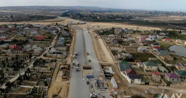 Yeni piyada keçidinin inşası davam etdirilir VİDEO